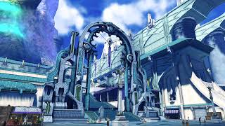 Indoline Praetorium at Night  Relaxing Instrumental Cover  Xenoblade Chronicles 2 [upl. by Avaria]