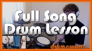 ★ Stairway To Heaven Led Zeppelin ★ Drum Lesson PREVIEW  How to Play Song John Bonham [upl. by Phonsa883]