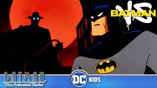 Batman Meets The Gray Ghost  Batman The Animated Series  dckids [upl. by Arretak]