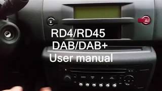 RD4RD45 DABDAB User Manual [upl. by Norak]