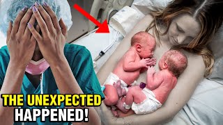 Nurse placed healthy twins next to their lifeless mother Then a miracle happened [upl. by Cyrilla]