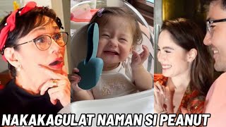 VILMA Santos Luis at Jessy Mendiola NaSHOCK Kay Baby Peanut Marunong ng KILIGIN at MakipagUsapðŸ¥œ [upl. by Ardnod77]