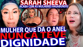 SARAH SHEEVA  ESSAS que dão o anelANDRES URAC VICTORIA SOUSA  perdeu a DIGNINANE chocante [upl. by Yhtrod435]