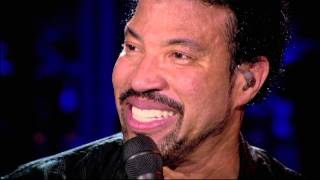 Lionel Richie  Hello Live 2007 HD [upl. by Edmanda]