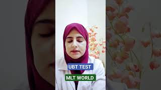 urea breath test for h pylori bacteria mlt world [upl. by Katy]