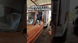 CAMIONETA BARATA 😱 💲 FORD 3 12 de carga venta en el chatarral carros [upl. by Eidnahs]