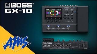 Boss GX10 Guitar Multi Effects Processor  Legendary Boss Tones in a Box [upl. by Onibas271]