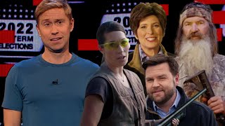 The WEIRDEST Republican Campaign Commercials  The Russell Howard Hour [upl. by Yremrej343]