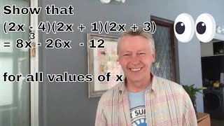 How to expand triple brackets [upl. by Armstrong]