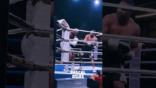 JEAN PASCAL VS TERRY OSIAS KNOCKOUT [upl. by Thorr]