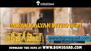 Vakeel Saab Pawan Kalyan Entry Bgm  Thaman Background Music  Vakeel Saab Bgm Jukebox [upl. by Windham]