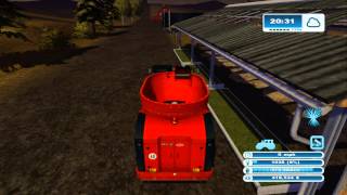 Farming Simulator XBOX 360 American Map S1 E29 [upl. by Perlie]