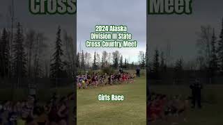 Alaska State Div III Cross Country Meet highschoolcrosscountry [upl. by Lindemann]