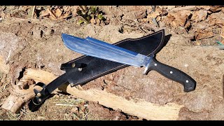 dbad Predator knife from KHHI Nepal [upl. by Nellak]