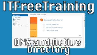 DNS and Active Directory [upl. by Asirap564]