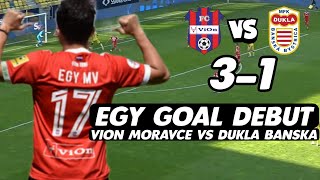 EGY GOAL❓LIVE  VION ZLATE MORAVCE VS DUKLA BANSKA  Panggung Egy MAULANA VIKRI [upl. by Ernesto]