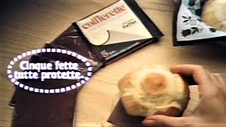 Spot  COFFLERETTE Sottilette al Cioccolato  1979 COMPLETO HD [upl. by Neyr]