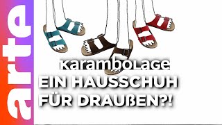 Birkenstock  Karambolage  ARTE [upl. by Gildus834]