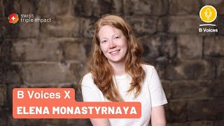 B Voices x STI  Interview with Elena Monastyrnaya [upl. by Dunton]