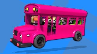 Räder auf dem Bus  Kinderlieder  Song For Kids  Kids Rhymes  Bao Panda  Wheels On The Bus [upl. by Erimahs]