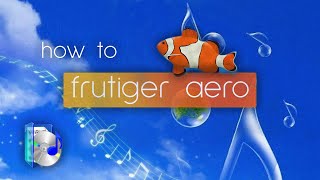 how to make FRUTIGER AERO music easy [upl. by Gabriel]