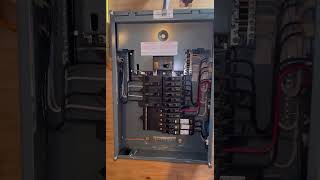 ELECTRICAL PANEL INSTALL oddlysatisfying electricallife [upl. by Annehs]