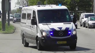 2x Dienst Justitiële Inrichtingen DJI Rijopleiding met spoed in Arnhem [upl. by Asilim653]