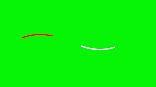 Green Screen Curve Animation Lines for Graphic Non copyright [upl. by Tham697]