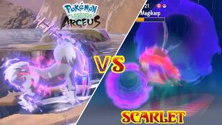 326 Extrasensory  Legends Arceus VS Scarlet [upl. by Scotney]