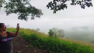 CERRO VERDE espectacular paisaje en un dia lluvioso EL Salvador … [upl. by Amadis]