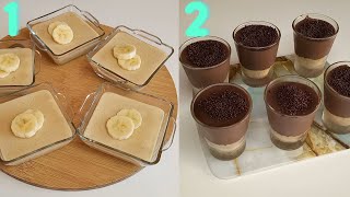 the best tow Delicious Dessert Recipes [upl. by Bartle]