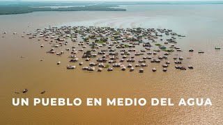 EL PUEBLO QUE VIVE EN EL AGUA  LA COLOMBIA QUE CASI NADIE CONOCE [upl. by Clementia]