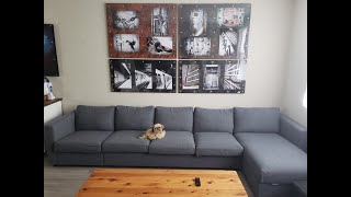 How to extend your IKEA FINNALA or VIMLE Sectional Sofa [upl. by Nesaj921]