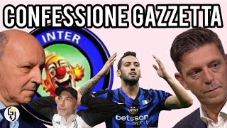 SCANDALO SERIE A LA GAZZETTA INGUAIA LINTER [upl. by Wight]