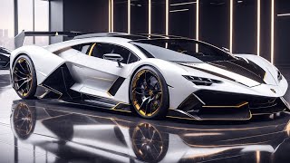 quotLamborghini Aventador SV 2025 A Supercar Masterpiecequot [upl. by Patterson]