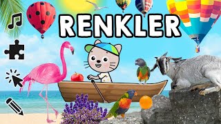 Renkler Şarkısı Etkinlikler Renklerin Karışımı [upl. by Vandervelde]