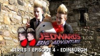 Jedwards Big Adventure Series 1  Episode 4 Edinburgh [upl. by Valora]