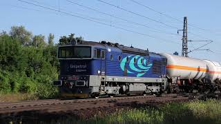 202407310001 Ostrava Svinov Unipetrol 753 7194ZagkksZags mieszanina A [upl. by Anwahsal]