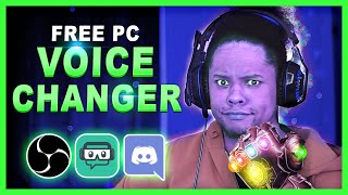 How to Setup a FREE Voice Changer Voice mod tutorial [upl. by Oiluarb]