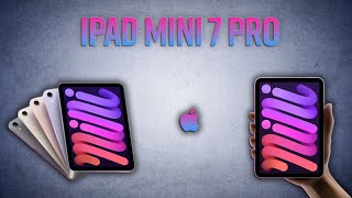 The iPad Mini 7 Pro  Leaks Rumours Trailer [upl. by Nnairol]