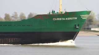 CHRISTA KERSTIN  Weser Höhe Brake Unterweser [upl. by Maddis]