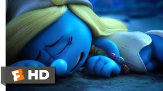 Smurfs The Lost Village 2017  Mourning a Friend Scene 910  Movieclips [upl. by Aihsilat]