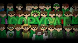 Copycat meme Gacha life 2 Eddsworld AU and Andysworldgacha gachalife2 eddsworld [upl. by Bogie]