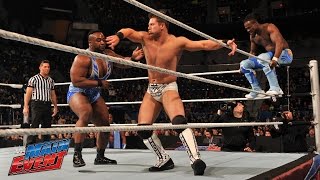 New Day vs The Miz amp Damien Mizdow WWE Main Event January 31 2015 [upl. by Paddy882]