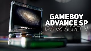 PAANO GAWiNG IPS SCREEN ANG GAMEBOY ADVANCE SP 2024 [upl. by Tessil194]