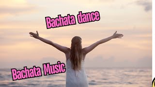 Bachata dance  Bachata Music to practice  Basic steps [upl. by Allenod]