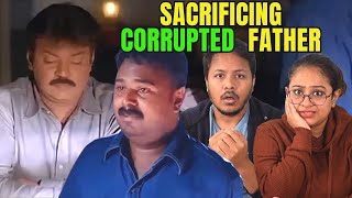 Ramana  Ready To Sacrifice Corrupted Father Scene Reaction  Part 6 [upl. by Garth619]