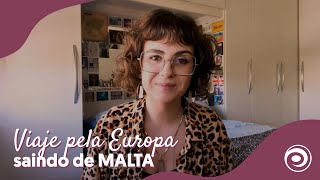 Viaje pela Europa saindo de MALTA  Egali Intercâmbio [upl. by Nadnerb481]