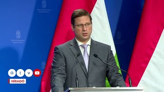 Gulyás Gergely bejelentette mikor duplázódik meg a gyermekek után járó adókedvezmény [upl. by Naashom782]