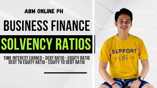 FINANCIAL RATIOS SOLVENCY RATIO Explained in Taglish with Examples and Interpretation [upl. by Hsekin]